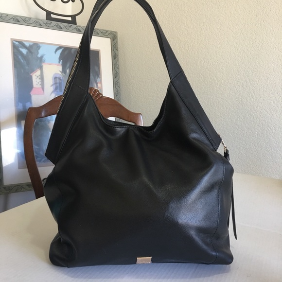 Kooba Handbags - Kooba Black Leather Hobo